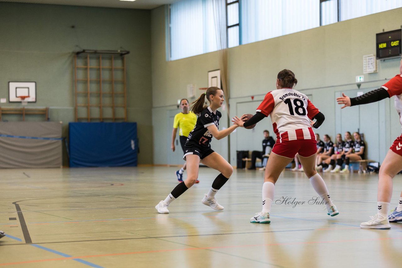 Bild 209 - wBJ SV Henstedt Ulzburg - Bramstedter TS : Ergebnis: 27:15